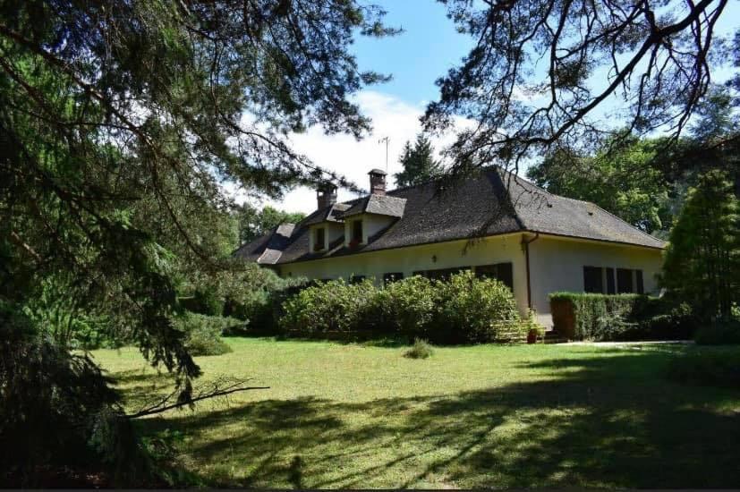 Bed and Breakfast Les Genebruyeres - L'Histoire D'Un Reve Обиньи-сюр-Нер Экстерьер фото