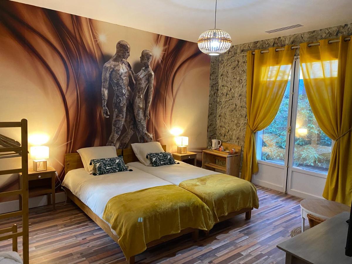 Bed and Breakfast Les Genebruyeres - L'Histoire D'Un Reve Обиньи-сюр-Нер Экстерьер фото